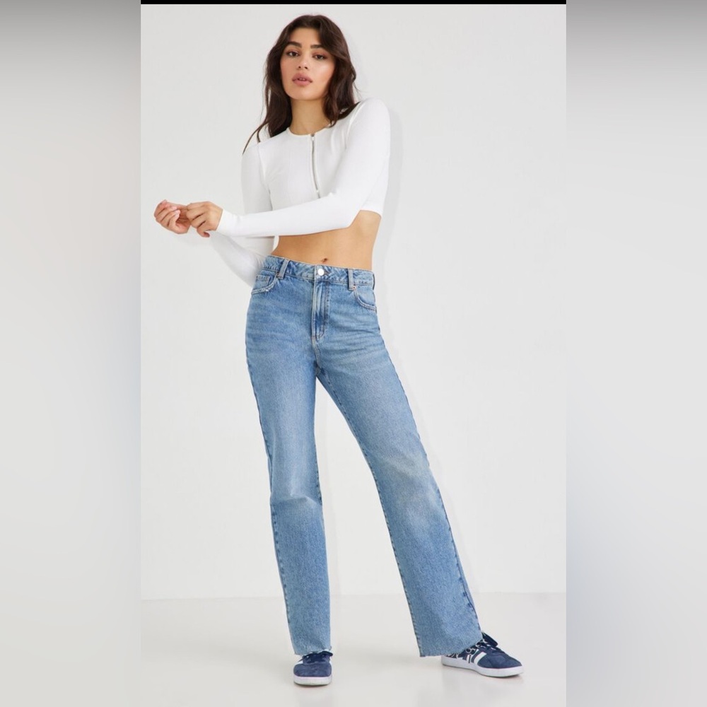 Garage 90s straight Jean - Beta Blue